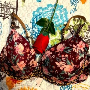 Victoria secret lined Demi bra size 38c